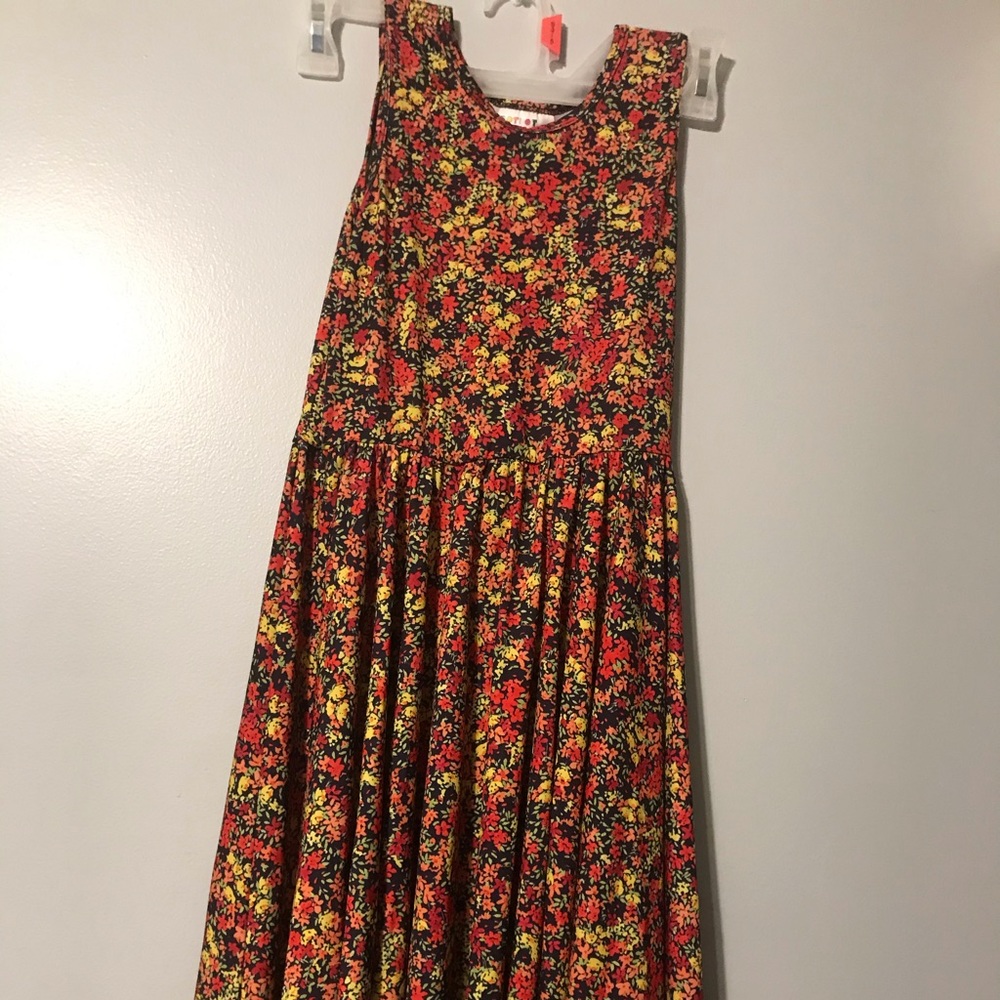 Flower dress